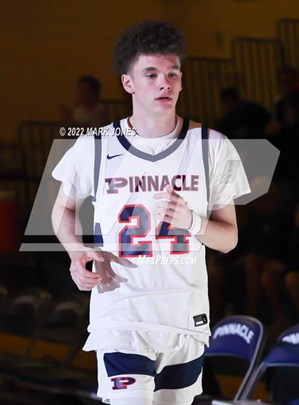 Thumbnail 1 in Liberty @ Pinnacle (AIA 6A Round 1 Playoff) photogallery.