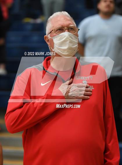 Thumbnail 2 in Liberty @ Pinnacle (AIA 6A Round 1 Playoff) photogallery.