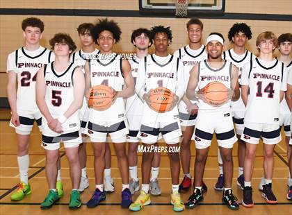 Thumbnail 2 in Liberty @ Pinnacle (AIA 6A Round 1 Playoff) photogallery.