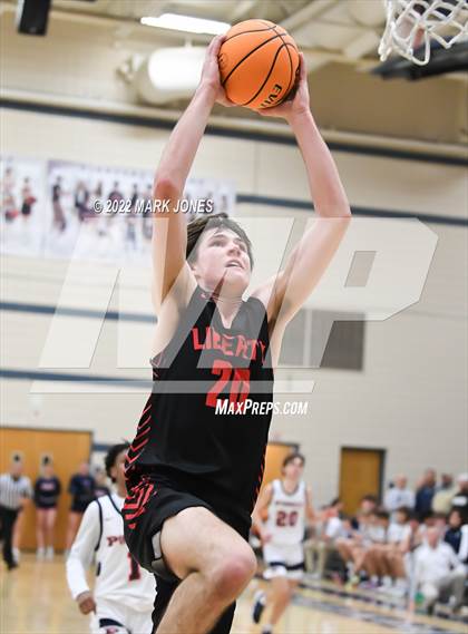 Thumbnail 2 in Liberty @ Pinnacle (AIA 6A Round 1 Playoff) photogallery.