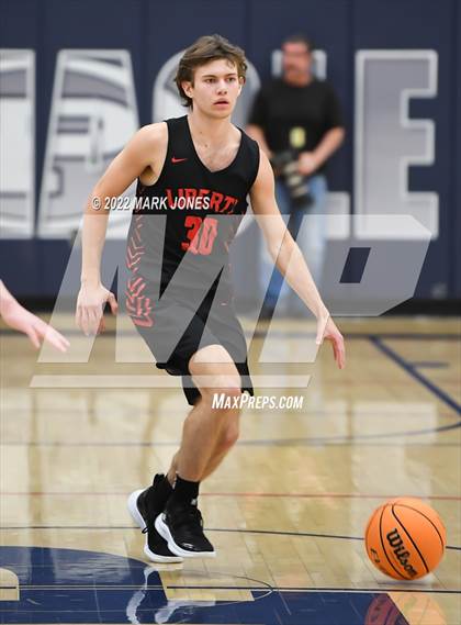 Thumbnail 1 in Liberty @ Pinnacle (AIA 6A Round 1 Playoff) photogallery.