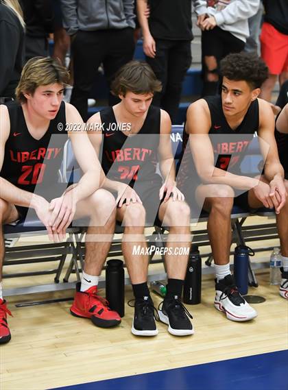 Thumbnail 2 in Liberty @ Pinnacle (AIA 6A Round 1 Playoff) photogallery.