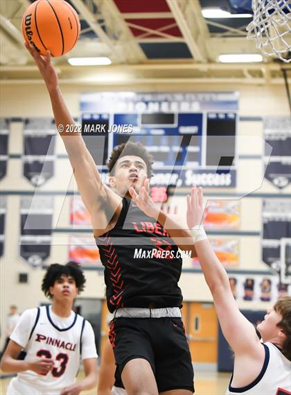 Thumbnail 2 in Liberty @ Pinnacle (AIA 6A Round 1 Playoff) photogallery.