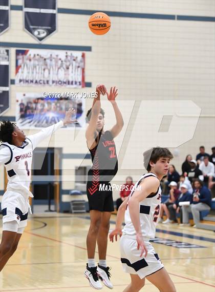 Thumbnail 1 in Liberty @ Pinnacle (AIA 6A Round 1 Playoff) photogallery.
