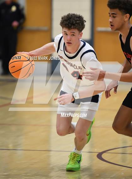 Thumbnail 1 in Liberty @ Pinnacle (AIA 6A Round 1 Playoff) photogallery.