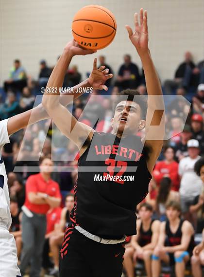 Thumbnail 3 in Liberty @ Pinnacle (AIA 6A Round 1 Playoff) photogallery.