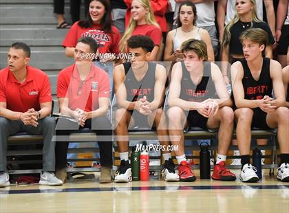 Thumbnail 3 in Liberty @ Pinnacle (AIA 6A Round 1 Playoff) photogallery.