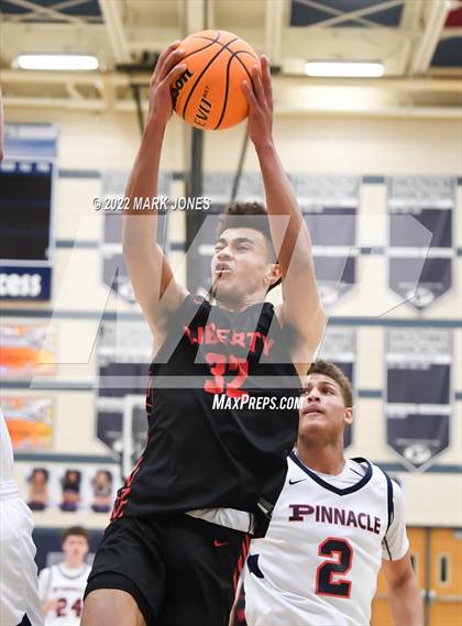 Thumbnail 2 in Liberty @ Pinnacle (AIA 6A Round 1 Playoff) photogallery.