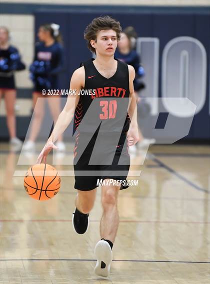 Thumbnail 1 in Liberty @ Pinnacle (AIA 6A Round 1 Playoff) photogallery.