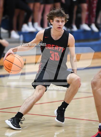 Thumbnail 3 in Liberty @ Pinnacle (AIA 6A Round 1 Playoff) photogallery.