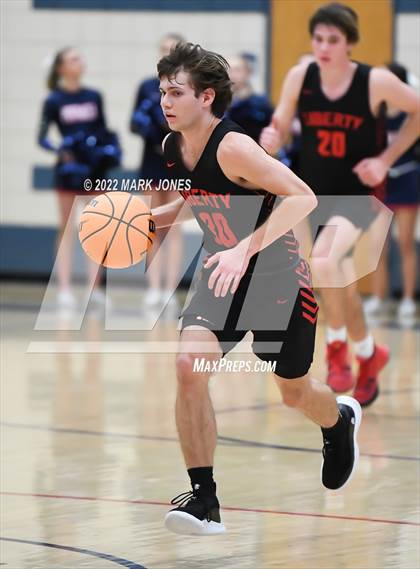 Thumbnail 1 in Liberty @ Pinnacle (AIA 6A Round 1 Playoff) photogallery.