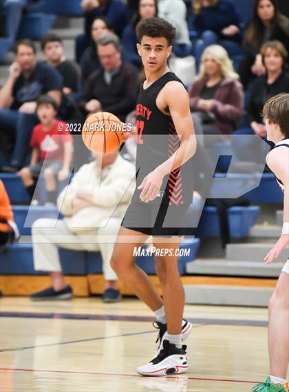 Thumbnail 2 in Liberty @ Pinnacle (AIA 6A Round 1 Playoff) photogallery.
