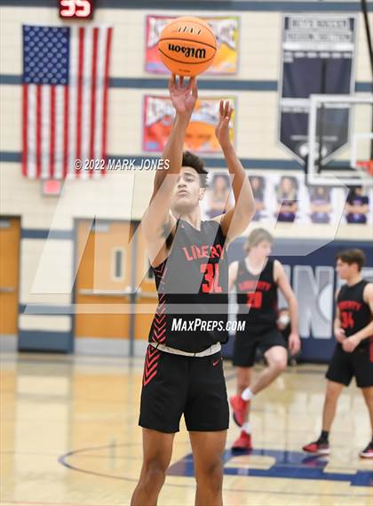 Thumbnail 2 in Liberty @ Pinnacle (AIA 6A Round 1 Playoff) photogallery.