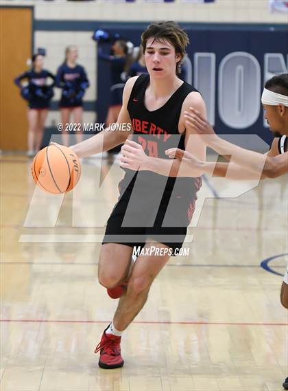 Thumbnail 1 in Liberty @ Pinnacle (AIA 6A Round 1 Playoff) photogallery.