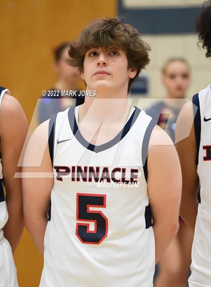 Thumbnail 3 in Liberty @ Pinnacle (AIA 6A Round 1 Playoff) photogallery.