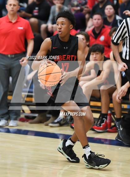 Thumbnail 3 in Liberty @ Pinnacle (AIA 6A Round 1 Playoff) photogallery.