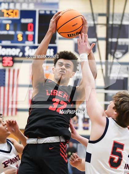 Thumbnail 2 in Liberty @ Pinnacle (AIA 6A Round 1 Playoff) photogallery.