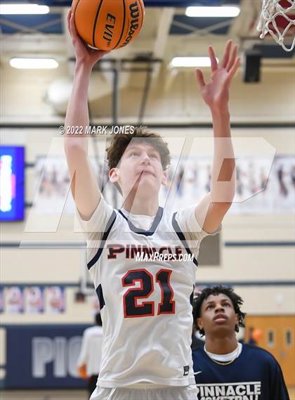 Thumbnail 1 in Liberty @ Pinnacle (AIA 6A Round 1 Playoff) photogallery.
