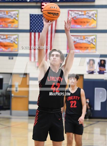 Thumbnail 3 in Liberty @ Pinnacle (AIA 6A Round 1 Playoff) photogallery.