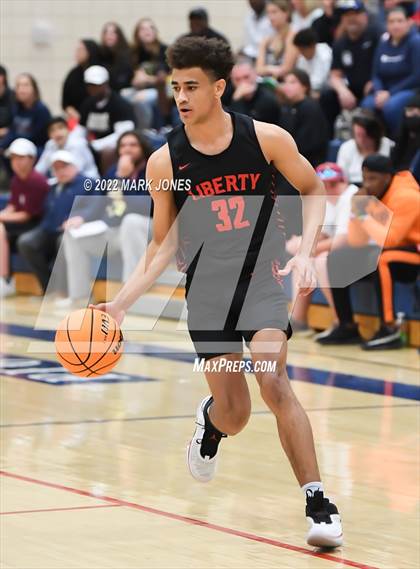 Thumbnail 3 in Liberty @ Pinnacle (AIA 6A Round 1 Playoff) photogallery.