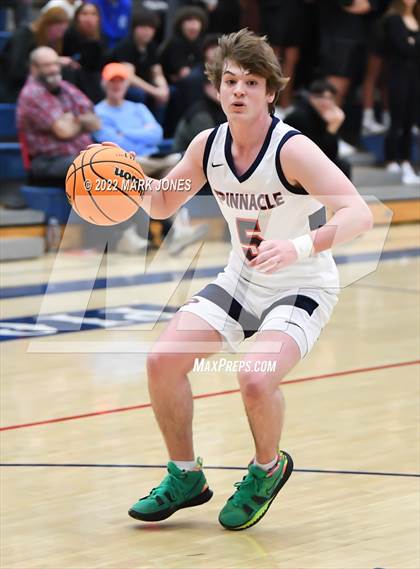 Thumbnail 2 in Liberty @ Pinnacle (AIA 6A Round 1 Playoff) photogallery.