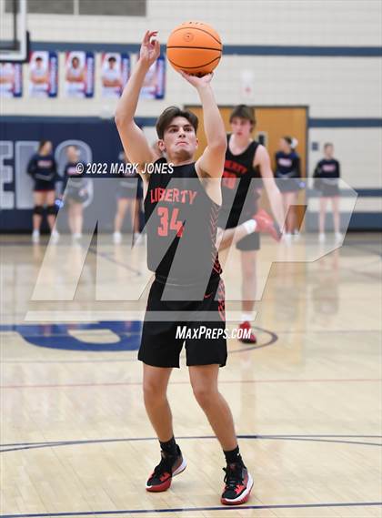 Thumbnail 3 in Liberty @ Pinnacle (AIA 6A Round 1 Playoff) photogallery.