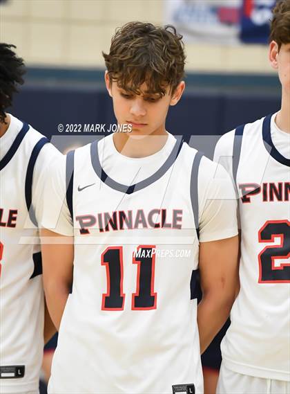 Thumbnail 2 in Liberty @ Pinnacle (AIA 6A Round 1 Playoff) photogallery.