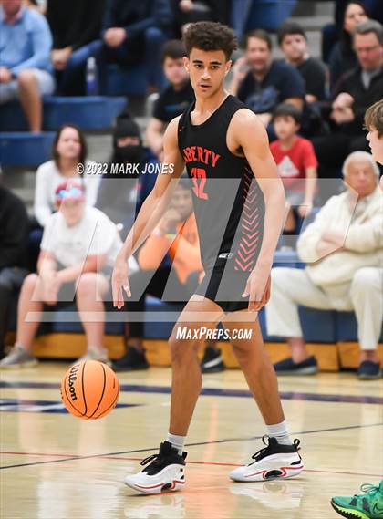 Thumbnail 3 in Liberty @ Pinnacle (AIA 6A Round 1 Playoff) photogallery.