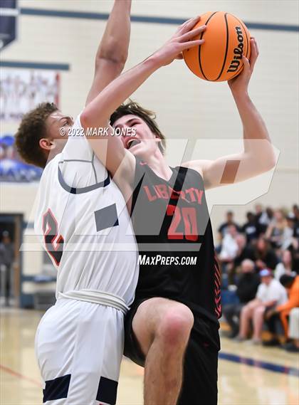 Thumbnail 1 in Liberty @ Pinnacle (AIA 6A Round 1 Playoff) photogallery.