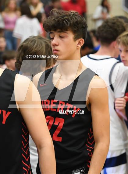 Thumbnail 2 in Liberty @ Pinnacle (AIA 6A Round 1 Playoff) photogallery.