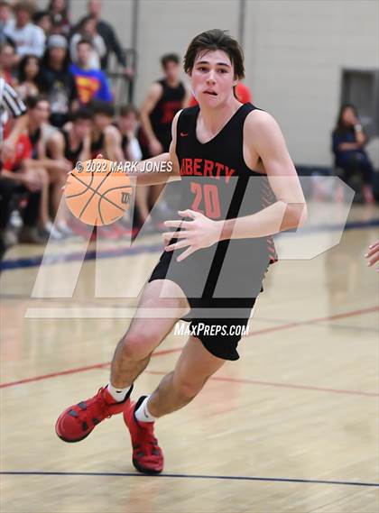 Thumbnail 2 in Liberty @ Pinnacle (AIA 6A Round 1 Playoff) photogallery.
