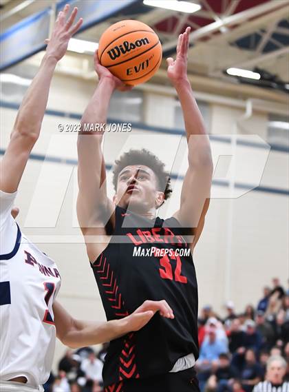 Thumbnail 3 in Liberty @ Pinnacle (AIA 6A Round 1 Playoff) photogallery.