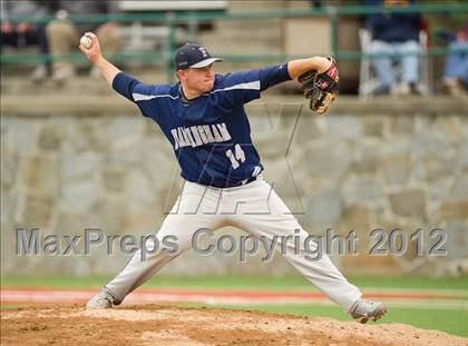 Thumbnail 3 in Framingham vs Boston College High (MIAA Division 1 South 1st Round) photogallery.