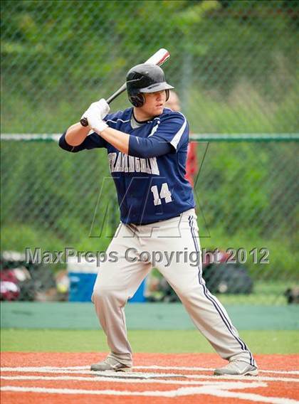 Thumbnail 1 in Framingham vs Boston College High (MIAA Division 1 South 1st Round) photogallery.