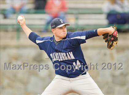 Thumbnail 3 in Framingham vs Boston College High (MIAA Division 1 South 1st Round) photogallery.