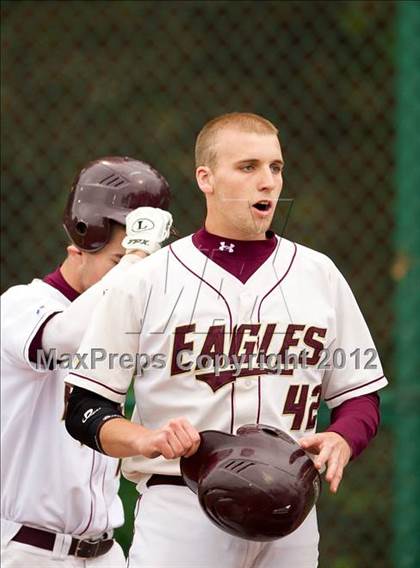 Thumbnail 3 in Framingham vs Boston College High (MIAA Division 1 South 1st Round) photogallery.