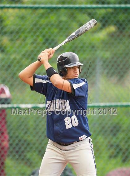 Thumbnail 1 in Framingham vs Boston College High (MIAA Division 1 South 1st Round) photogallery.