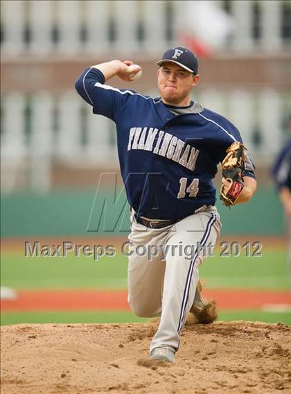 Thumbnail 3 in Framingham vs Boston College High (MIAA Division 1 South 1st Round) photogallery.