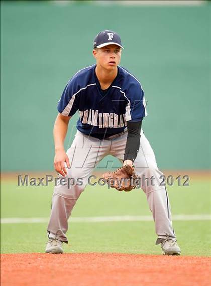 Thumbnail 3 in Framingham vs Boston College High (MIAA Division 1 South 1st Round) photogallery.