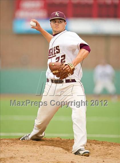 Thumbnail 3 in Framingham vs Boston College High (MIAA Division 1 South 1st Round) photogallery.