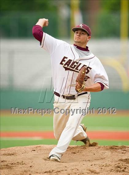 Thumbnail 3 in Framingham vs Boston College High (MIAA Division 1 South 1st Round) photogallery.