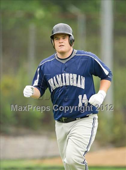 Thumbnail 1 in Framingham vs Boston College High (MIAA Division 1 South 1st Round) photogallery.