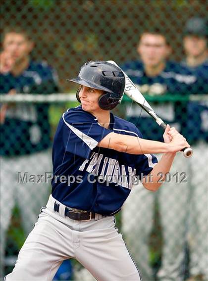 Thumbnail 2 in Framingham vs Boston College High (MIAA Division 1 South 1st Round) photogallery.