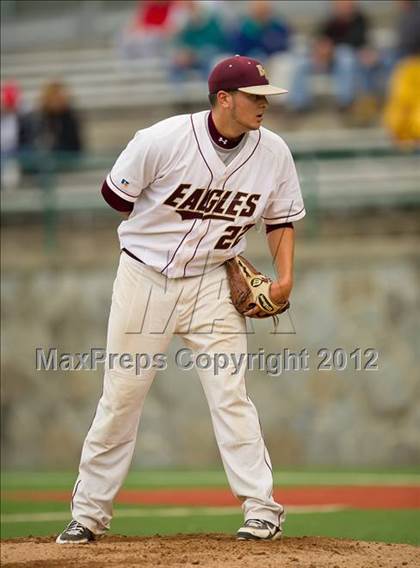 Thumbnail 1 in Framingham vs Boston College High (MIAA Division 1 South 1st Round) photogallery.