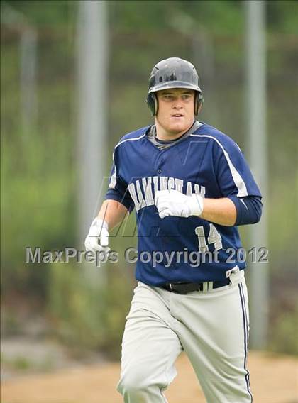Thumbnail 3 in Framingham vs Boston College High (MIAA Division 1 South 1st Round) photogallery.