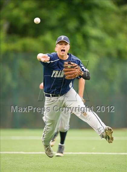 Thumbnail 3 in Framingham vs Boston College High (MIAA Division 1 South 1st Round) photogallery.