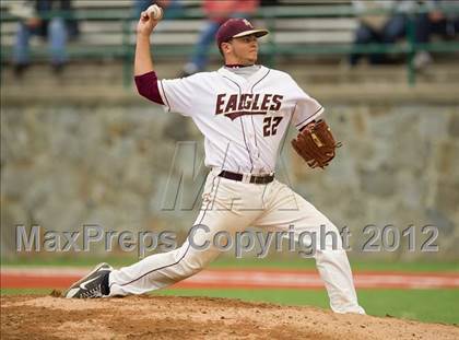 Thumbnail 2 in Framingham vs Boston College High (MIAA Division 1 South 1st Round) photogallery.