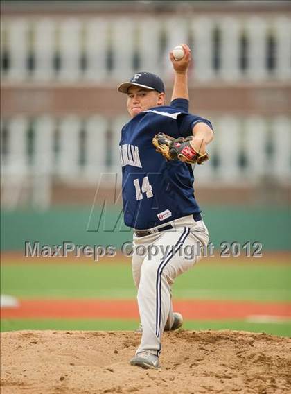 Thumbnail 2 in Framingham vs Boston College High (MIAA Division 1 South 1st Round) photogallery.