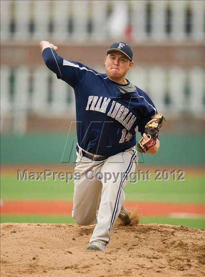 Thumbnail 3 in Framingham vs Boston College High (MIAA Division 1 South 1st Round) photogallery.