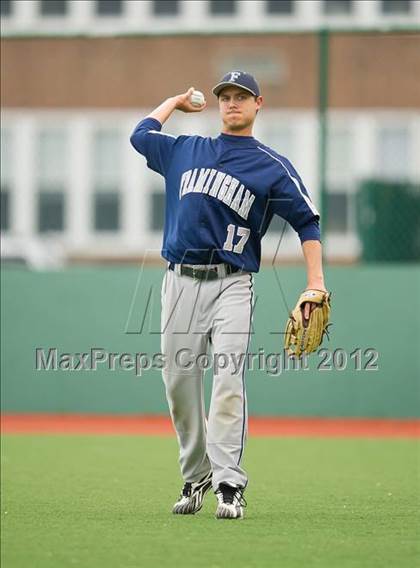 Thumbnail 3 in Framingham vs Boston College High (MIAA Division 1 South 1st Round) photogallery.
